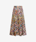 Pierre Louis Mascia SALATO Pleated Skirt Cotton MOSAICO SALATOSGO12360CO518065101