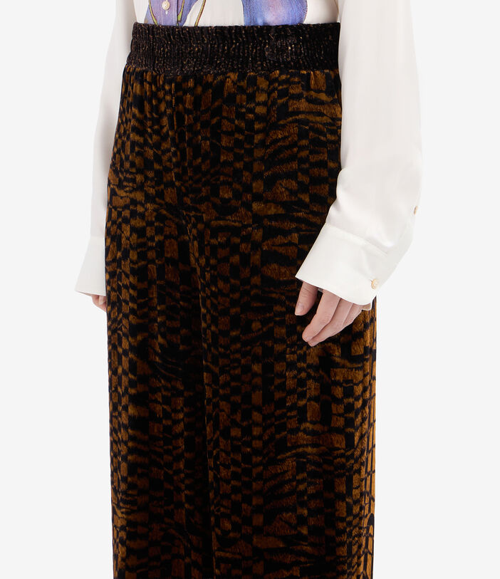 Pierre Louis Mascia KANADA Palazzo Trousers Viscose Silk Pierre Louis Mascia KANADA Palazzo Trousers Viscose Silk ROCOCO KANADAPT12599VI516595101