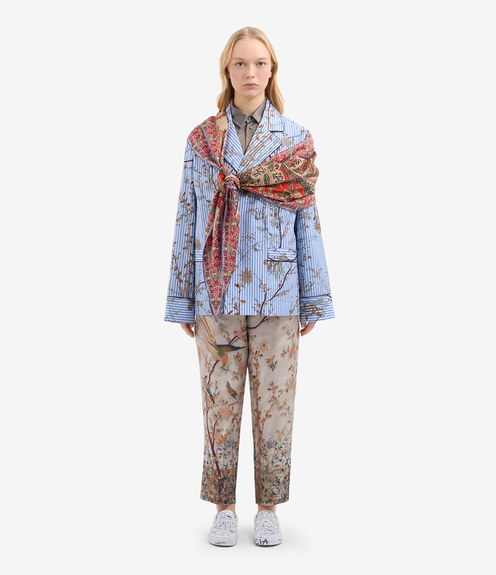Pierre Louis Mascia ADASTRGUM Longsleeve Shirt Silk SAND ADASTRGUMSCML12451SE514703101