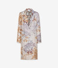Pierre Louis Mascia CIALDA Coat Silk LOTO BIANCO CIALDACPT12107SE518179101
