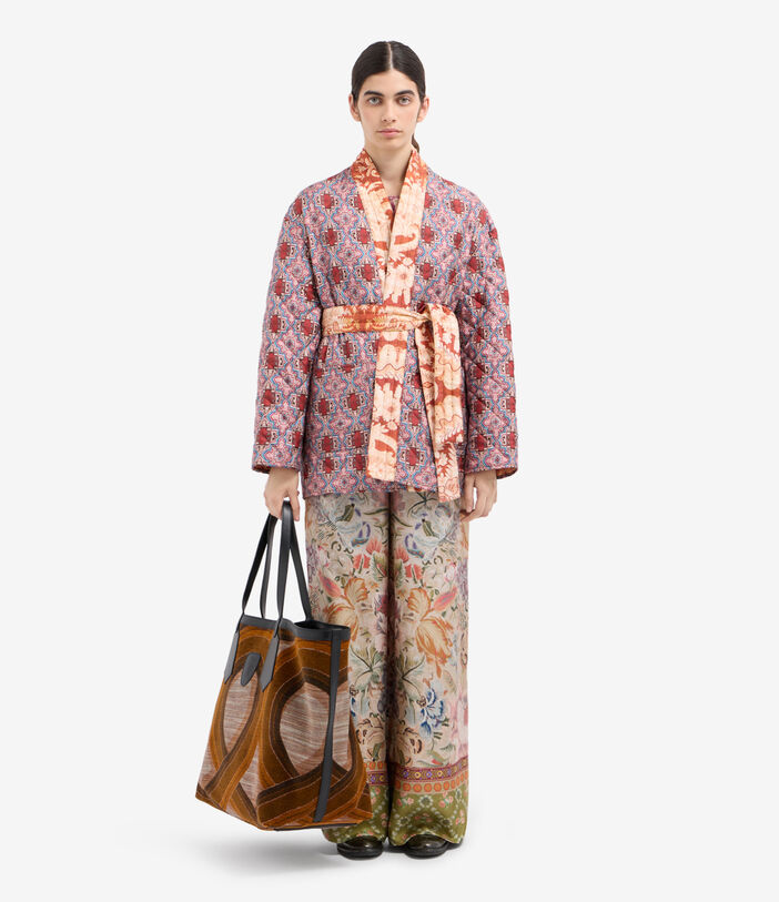 Pierre Louis Mascia ALOEZ Kimono Silk Pierre Louis Mascia ALOEZ Kimono Silk Multicolor ALOEZKM11413SE144171101