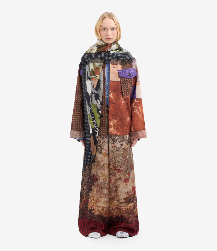 Pierre Louis Mascia FOURNEOUS Jacket Polyamide MULTICOLOR FOURNEOUSSAGC10096PA514985101
