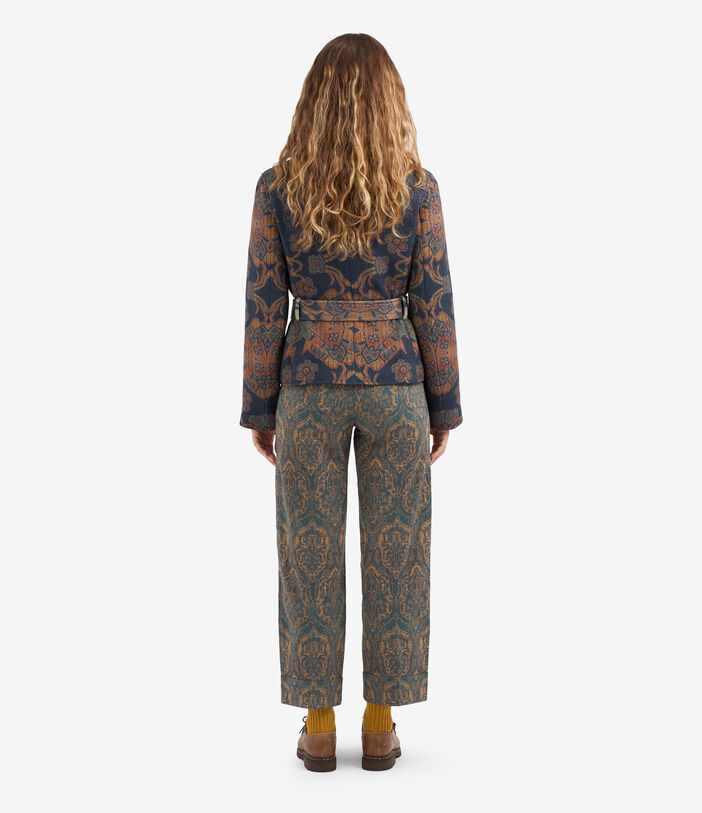 Pierre Louis Mascia PANSOL Jacket Wool Pierre Louis Mascia PANSOL Jacket Wool Multicolor PANSOLGB12321WO513440101