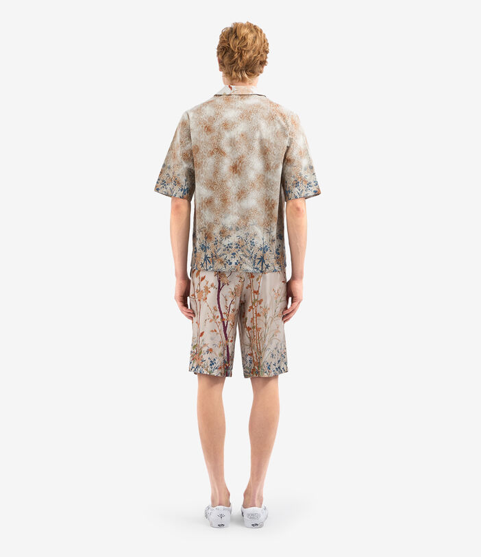 Pierre Louis Mascia DIOMEDE Shortsleeve Shirt Cotton Multicolor DIOMEDESCMC12464CO514905101