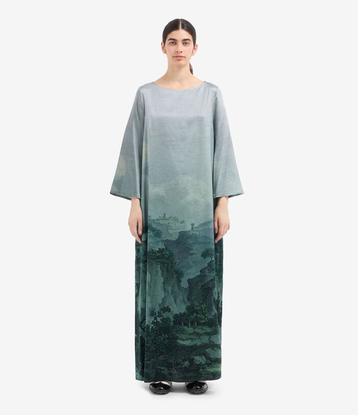 Pierre Louis Mascia ADASTRGUM Dress Silk Multicolor ADASTRGUMSAB12602SE516340101