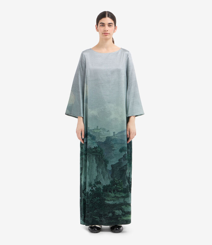 Pierre Louis Mascia ADASTRGUM Dress Silk Pierre Louis Mascia ADASTRGUM Dress Silk Multicolor ADASTRGUMSAB12602SE516340101