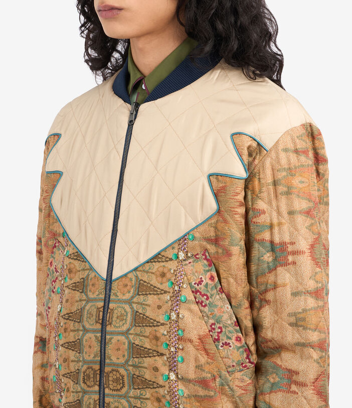 Pierre Louis Mascia ALOADA Jacket Polyester Silk Multicolor ALOADAGB12320PL513378101