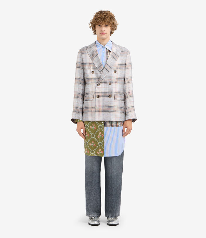 Pierre Louis Mascia FANCY Jacket Silk Pierre Louis Mascia FANCY Jacket Silk Multicolor FANCY2SGC12167SE516427101