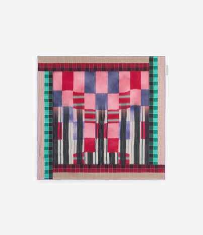 Pierre Louis Mascia ALOEUW Bandana Scarf Silk 67x67 Multicolor ALOEUWSW067X067MSE51479810118