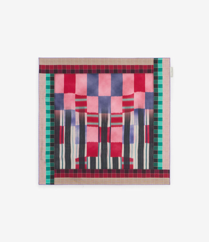 Pierre Louis Mascia ALOEUW Bandana Scarf Silk 67x67 MULTICOLOR ALOEUWSW067X067MSE51479810118