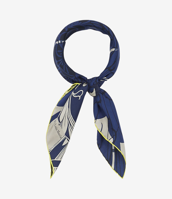 Pierre Louis Mascia ALOEUW Scarf Silk Multicolor ALOEUWSW067X067MSE51105010118