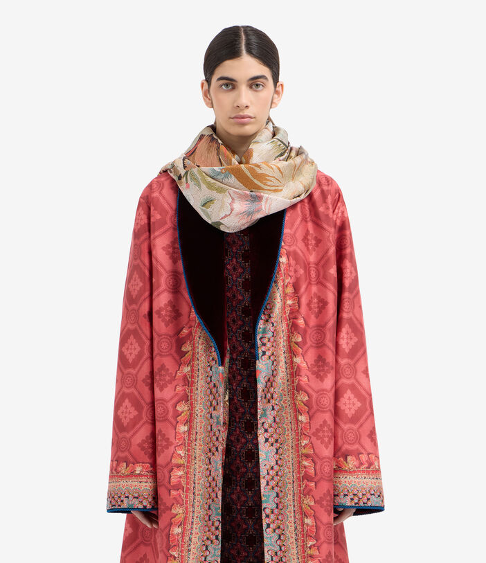Pierre Louis Mascia ALOEWON Scarf Silk 65x190 Pierre Louis Mascia ALOEWON Scarf Silk 65x190 ERBARIO ALOEWON065X190DSE51582710118