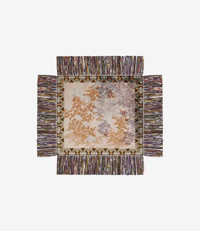 Pierre Louis Mascia ALOEUW Scarf Silk 135x135 LOTO BIANCO ALOEUWSW135X135MSTSE517310101