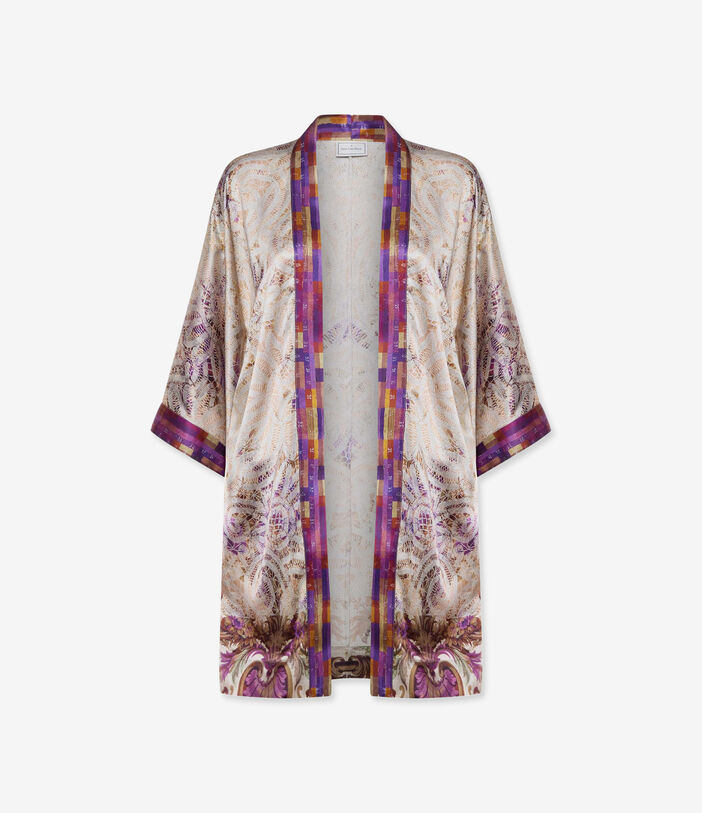 Pierre Louis Mascia MUTKA Kimono Silk MALVA MUTKASKM12608SE518229101