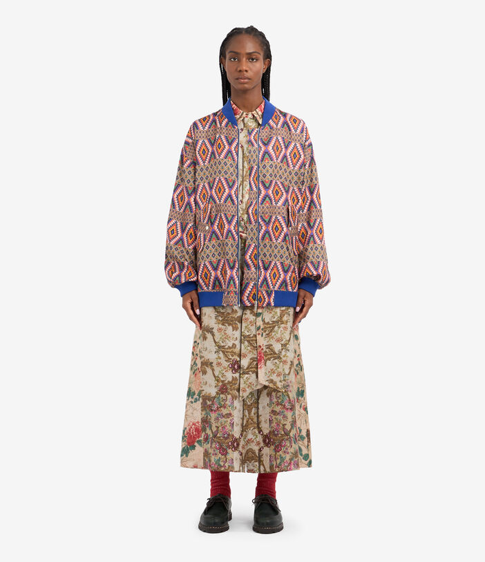 Pierre Louis Mascia ALOE Shirt Dress Silk Multicolor ALOESAB12179SE513337101
