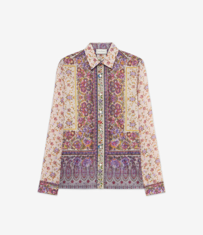 Pierre Louis Mascia STICH Longsleeve Shirt Cotton MULTICOLOR STICHSCML12429CO514785101