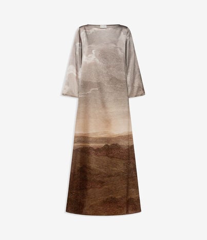 Pierre Louis Mascia ADASTRGUM Dress Silk Multicolor ADASTRGUMSAB12602SE516341101
