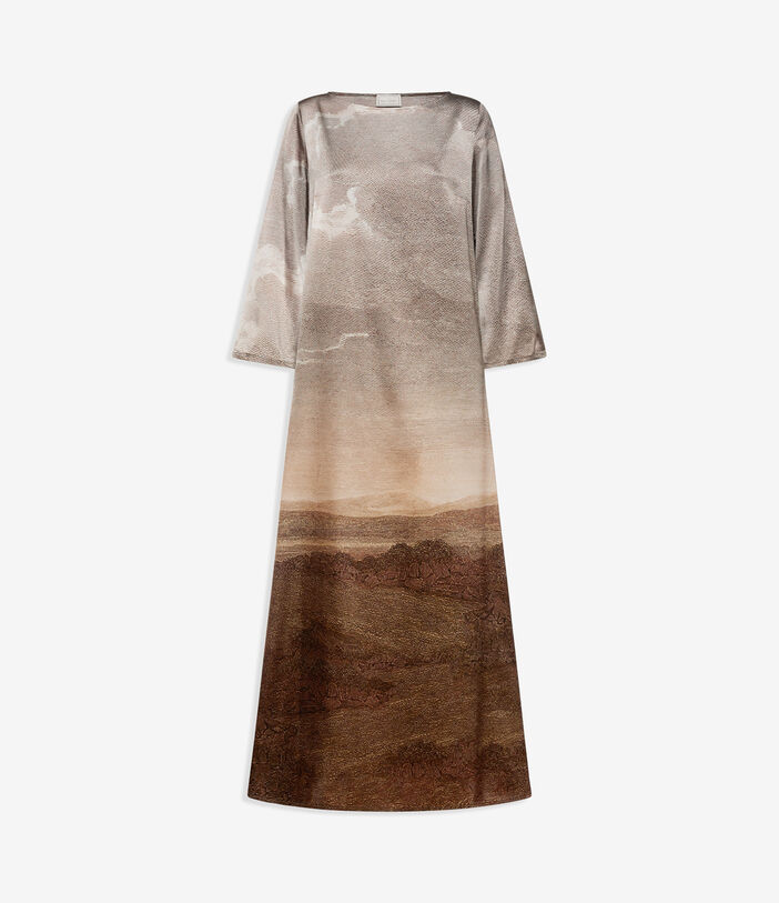 Pierre Louis Mascia ADASTRGUM Dress Silk Pierre Louis Mascia ADASTRGUM Dress Silk Multicolor ADASTRGUMSAB12602SE516341101