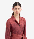 Pierre Louis Mascia ALOEGUM Shirt Dress Silk Pierre Louis Mascia ALOEGUM Shirt Dress Silk Multicolor ALOEGUMSAB11899SE516037106