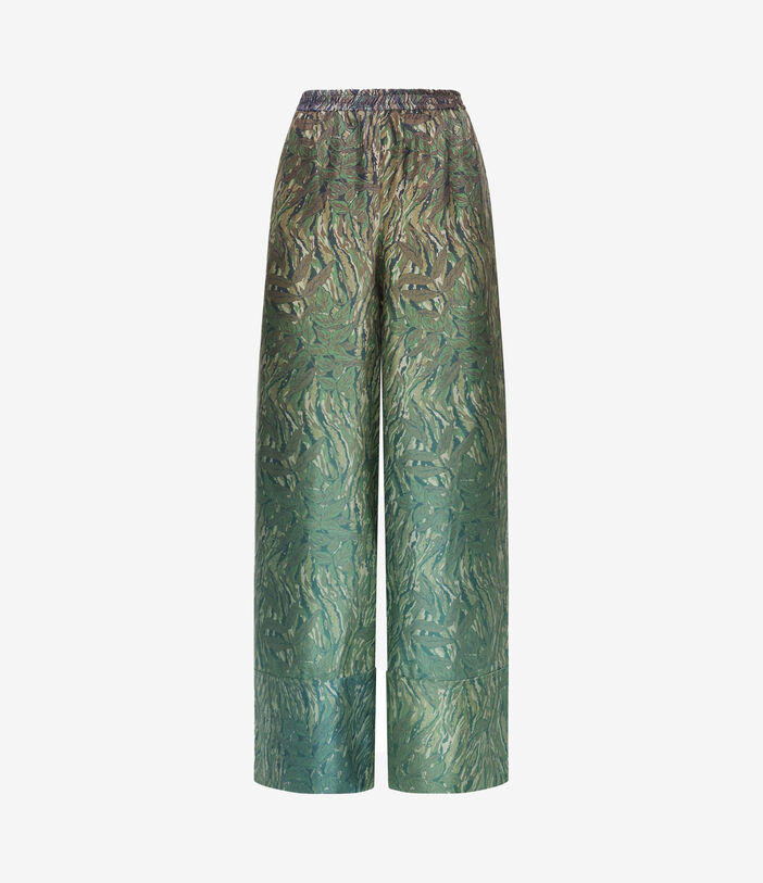 Pierre Louis Mascia CIALDA Trousers Silk Pierre Louis Mascia CIALDA Trousers Silk Multicolor CIALDASPT10766SE511664101