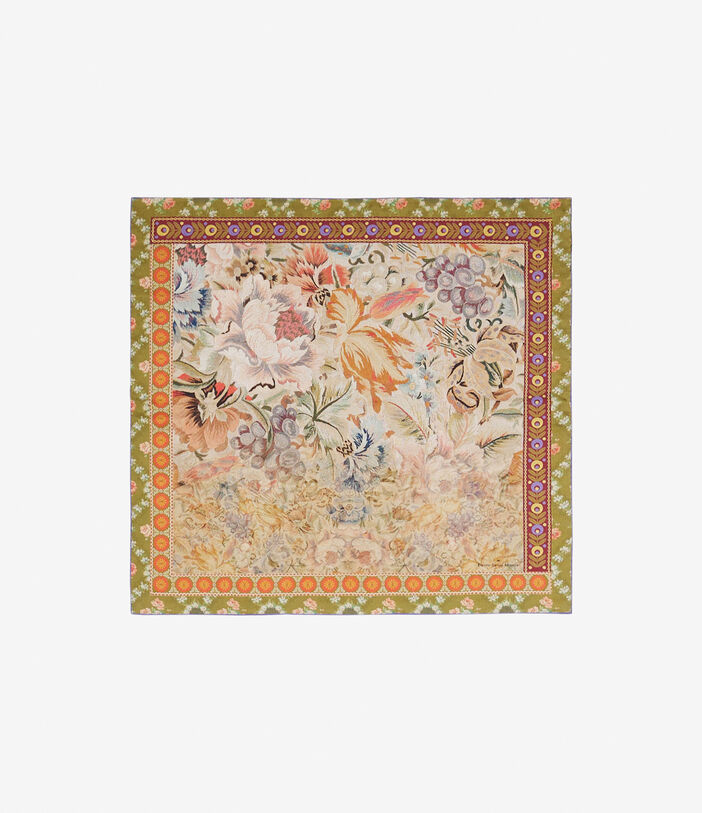 Pierre Louis Mascia ALOEUW Bandana Scarf Silk 67x67 Pierre Louis Mascia ALOEUW Bandana Scarf Silk 67x67 Multicolor ALOEUWSW067X067MSE51579210118