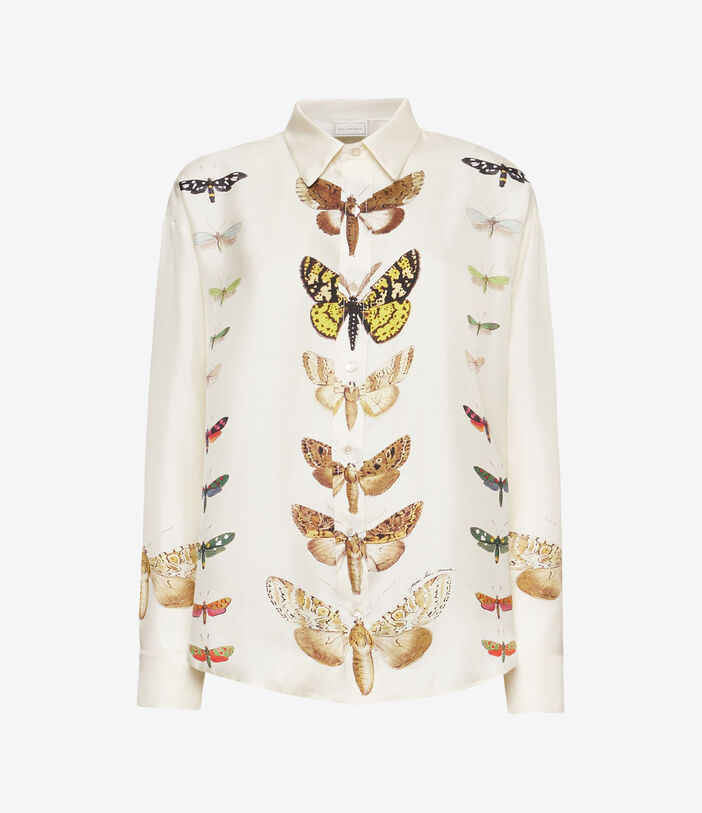 Pierre Louis Mascia ALOEGOTS Longsleeve Shirt Silk Pierre Louis Mascia ALOEGOTS Longsleeve Shirt Silk Multicolor ALOEGOTSSCML10643SE511438101
