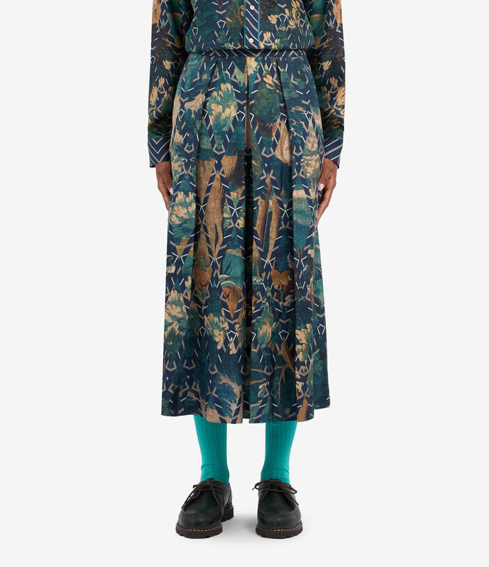 Pierre Louis Mascia CIALDA Skirt Silk Multicolor CIALDASGO12360SE513569101