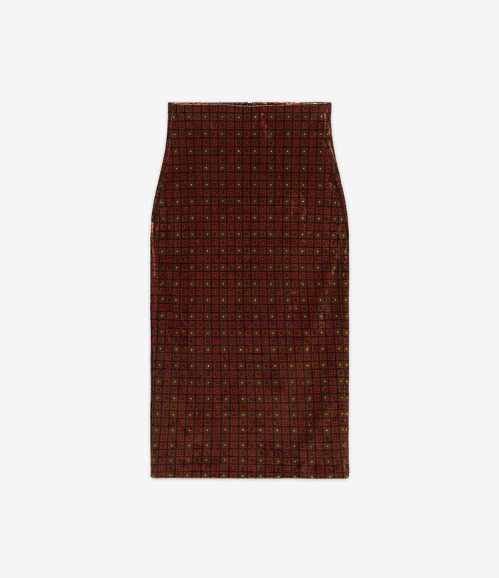Pierre Louis Mascia RANAT Skirt Polyester Multicolor RANATSGO11874PL139597101