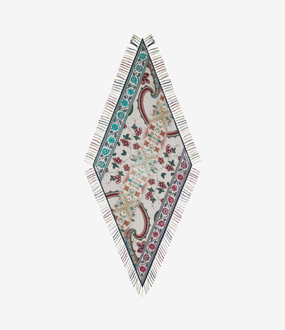 Pierre Louis Mascia ALOEUW Scarf Silk 100x100 Multicolor ALOEUWSW100X100RPFSE51582310118