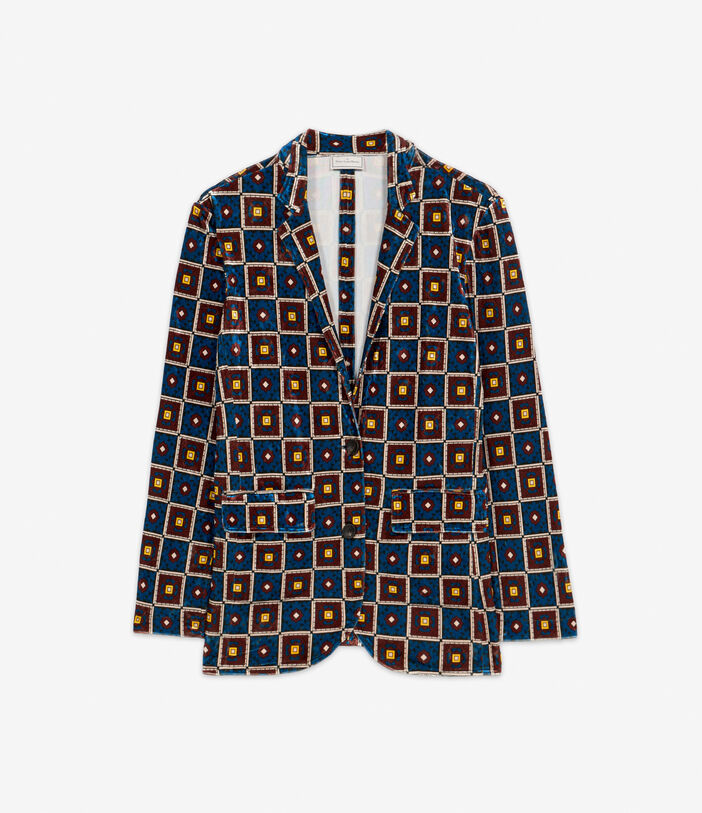 Pierre Louis Mascia RANAT Jacket Polyester Multicolor RANATSGC11078PL139595101