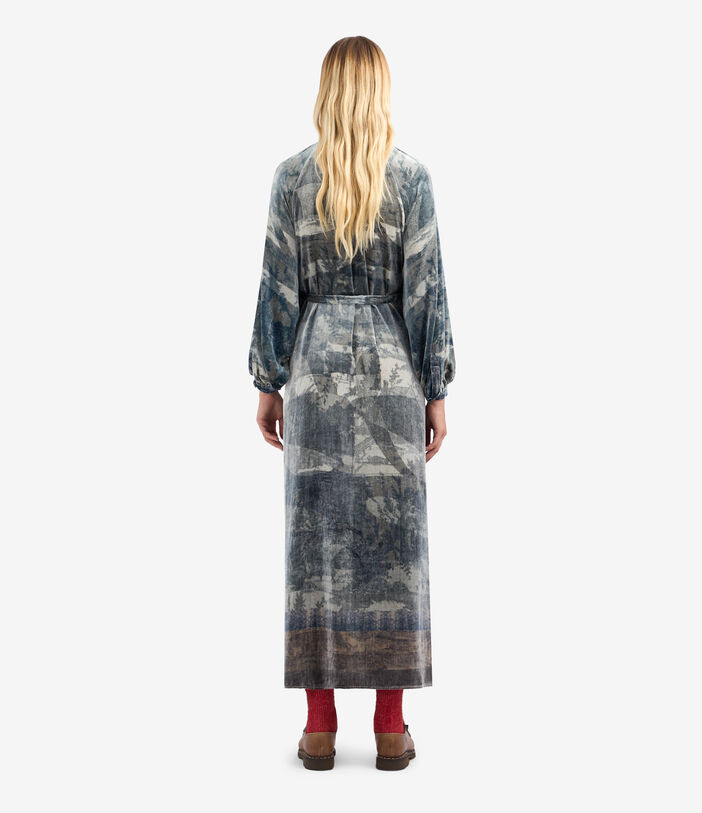 Pierre Louis Mascia KANPUR Dress Viscose Silk Multicolor KANPURSVAB12238VI513591101