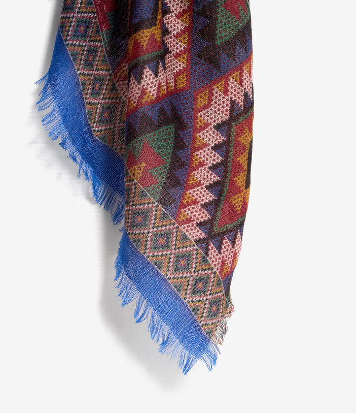 Pierre Louis Mascia EUCLIDE Shawl Scarf Cashmere 135x195 Multicolor EUCLIDES135X195SWS51240410121