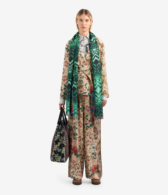Pierre Louis Mascia ADANASTR Jacket Silk Multicolor ADANASTRSVGC12183SE139857101