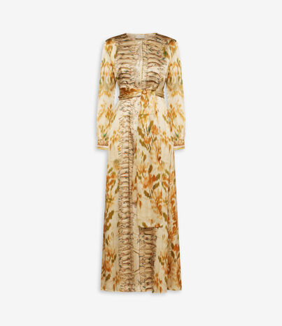 Pierre Louis Mascia MUTKA Dress Silk AFFRESCO DI SETA MUTKASAB12960SE519461101