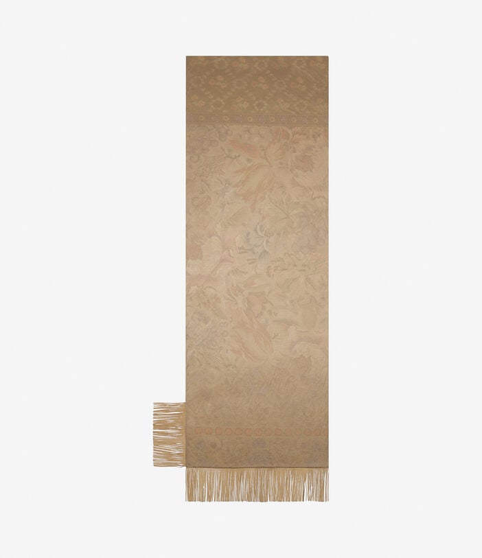 Pierre Louis Mascia ALOEWON Scarf Silk 65x190 Pierre Louis Mascia ALOEWON Scarf Silk 65x190 ARAZZO - BEIGE ALOEWON065X190DLSE515827101