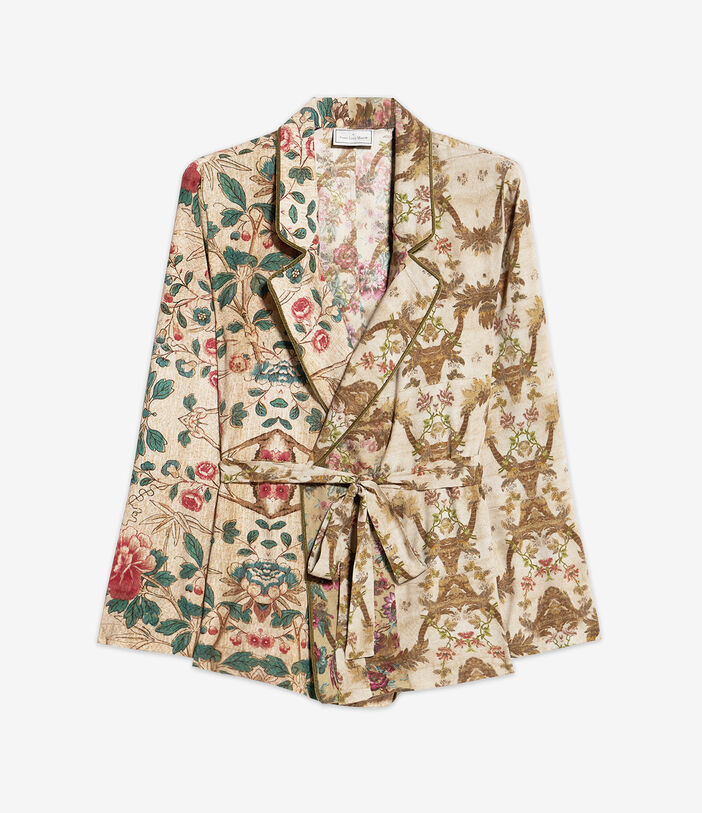 Pierre Louis Mascia ADANASTR Jacket Silk Multicolor ADANASTRSVGC12183SE139857101