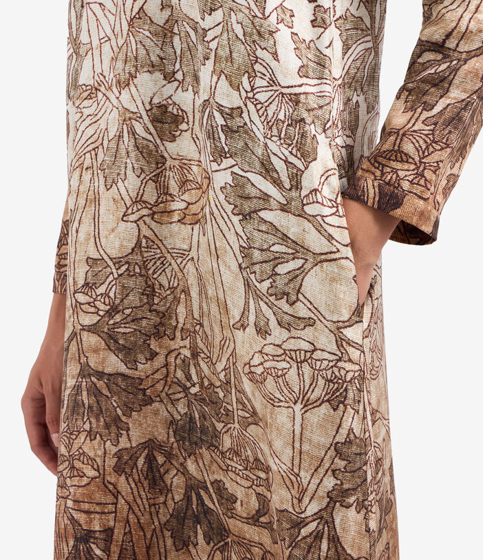 Pierre Louis Mascia CIALDA Dress Silk Multicolor CIALDASAB12349SE513481101