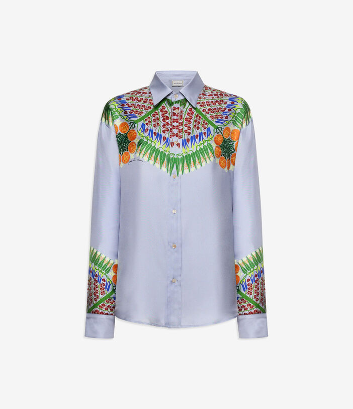 Pierre Louis Mascia ALOEBIO Longsleeve Shirt Silk Pierre Louis Mascia ALOEBIO Longsleeve Shirt Silk Multicolor ALOEBIOSCML10643SE516211101