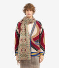 Pierre Louis Mascia KIEVNEWFB Scarf Wool Cashmere 35x185 Multicolor KIEVNEWFB2S035X185XEWO515937101