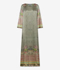 Pierre Louis Mascia MUTKA Kaftan Dress Silk CANNETO MUTKASAB12602SE518154101