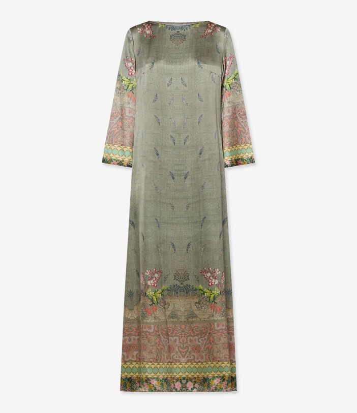 Pierre Louis Mascia MUTKA Kaftan Dress Silk CANNETO MUTKASAB12602SE518154101