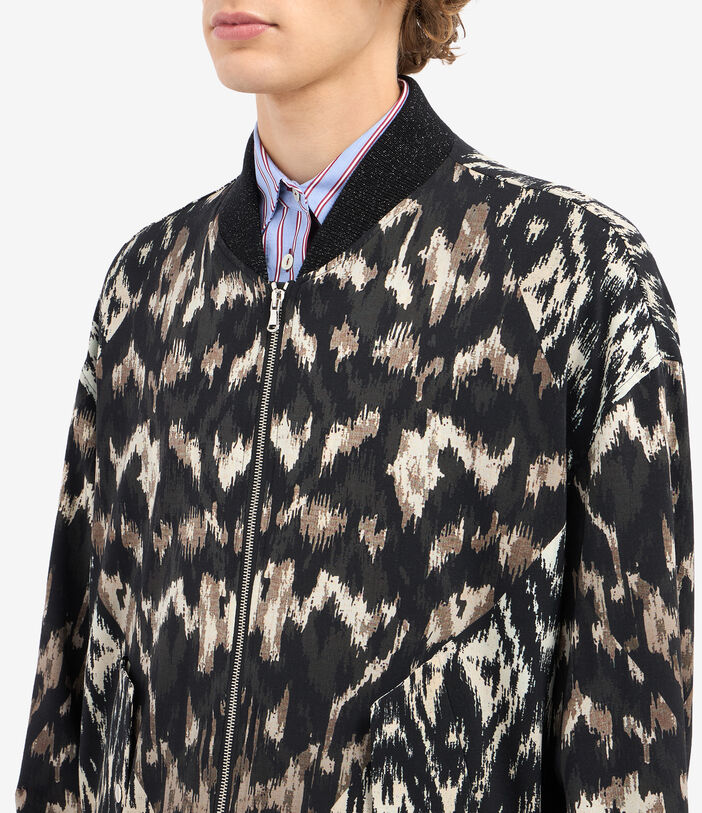 Pierre Louis Mascia DYDOX Bomber Jacket Virgin wool Pierre Louis Mascia DYDOX Bomber Jacket Virgin wool GRAFITE DYDOXBM12605WV516468101