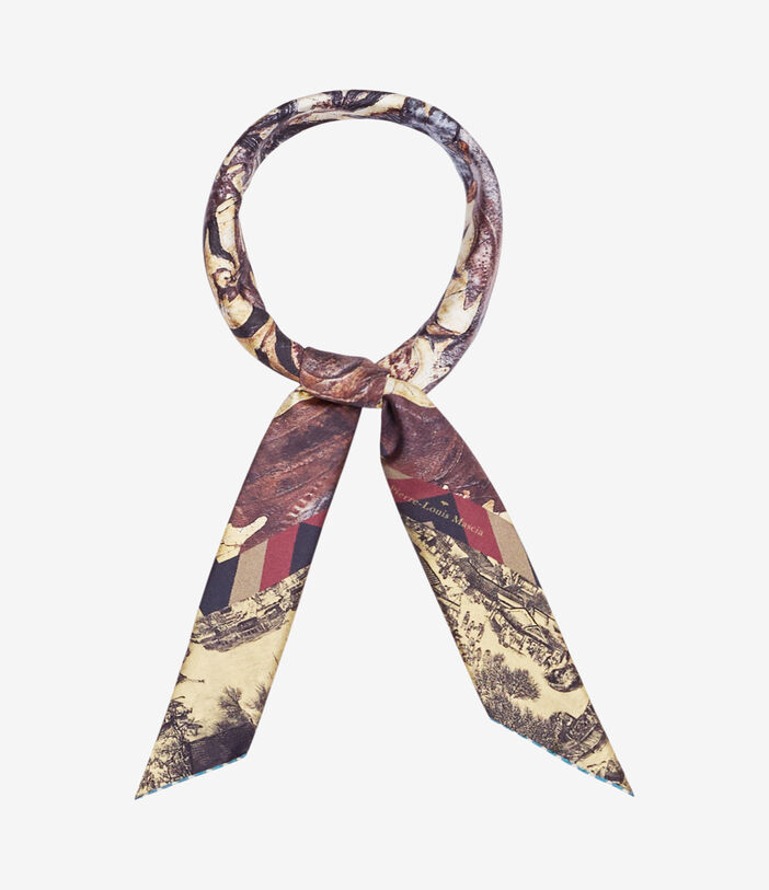 Pierre Louis Mascia CIALDA Bandana Scarf Silk 90x90 Pierre Louis Mascia CIALDA Bandana Scarf Silk 90x90 Multicolor CIALDATW090X090MSE51580810112