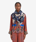 Pierre Louis Mascia ALOEUW Shawl Scarf Silk 135x195 Multicolor ALOEUWSW135X195S4SE51231510118