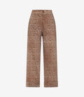 Pierre Louis Mascia DYLAN Palazzo Trousers Virgin wool Multicolor DYLANSPT12471WV143899101