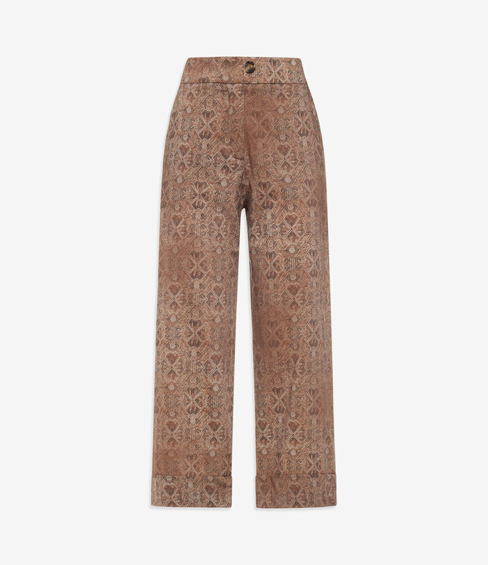 Pierre Louis Mascia DYLAN Palazzo Trousers Virgin wool Pierre Louis Mascia DYLAN Palazzo Trousers Virgin wool Multicolor DYLANSPT12471WV143899101