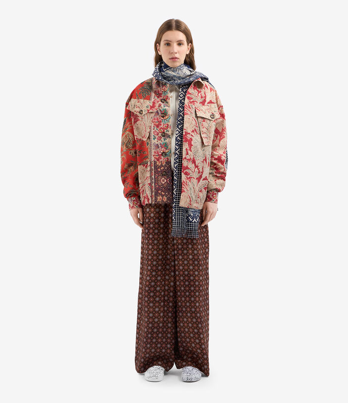 Pierre Louis Mascia FOURNEOUS Jacket Polyamide SPICE RED FOURNEOUSSAGC10096PA514984101