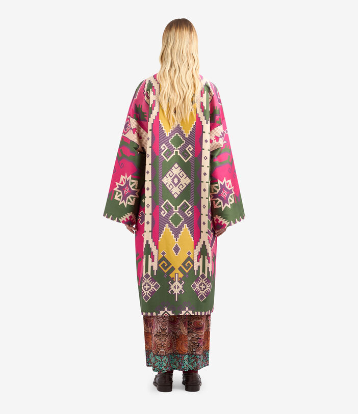 Pierre Louis Mascia JP332ADA Kimono Silk Multicolor JP332ADAKM12344SEKILIM
