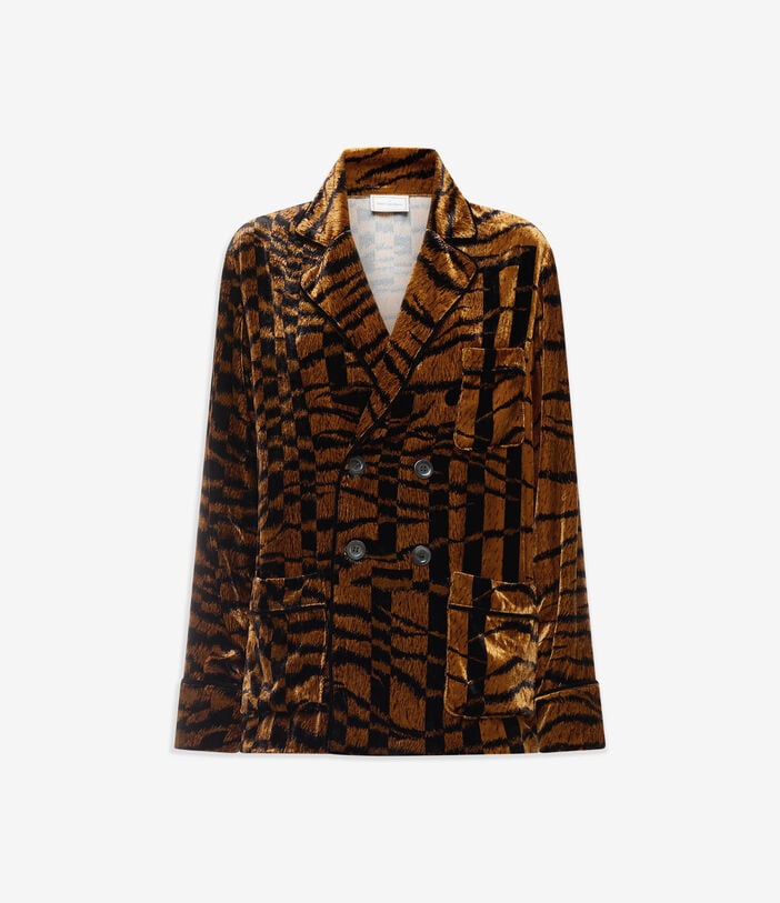Pierre Louis Mascia KANPUR Jacket Viscose Silk Pierre Louis Mascia KANPUR Jacket Viscose Silk Multicolor KANPURSGC11351VI516436101