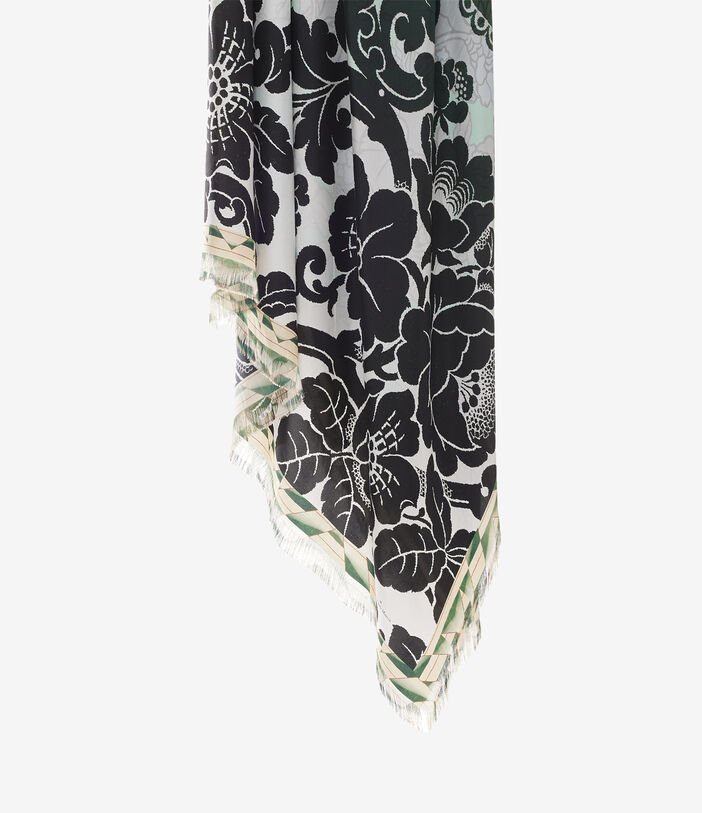 Pierre Louis Mascia ALOEUW Scarf Silk Pierre Louis Mascia ALOEUW Scarf Silk Multicolor ALOEUWSW135X195S4SE51088510118